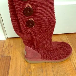 UGG Button Boot
